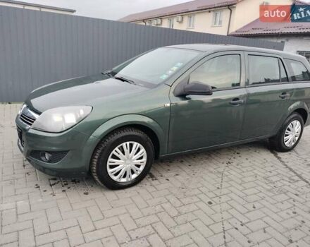 Зеленый Опель Астра, объемом двигателя 1.6 л и пробегом 206 тыс. км за 5450 $, фото 21 на Automoto.ua