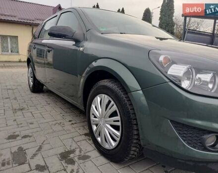 Зеленый Опель Астра, объемом двигателя 1.6 л и пробегом 206 тыс. км за 5450 $, фото 15 на Automoto.ua