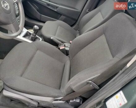 Зеленый Опель Астра, объемом двигателя 1.6 л и пробегом 206 тыс. км за 5200 $, фото 8 на Automoto.ua