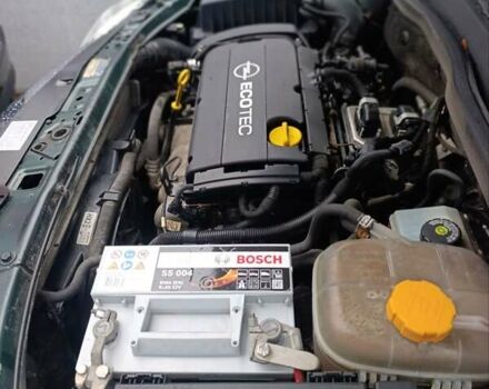 Зеленый Опель Астра, объемом двигателя 1.6 л и пробегом 208 тыс. км за 5900 $, фото 55 на Automoto.ua