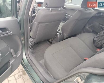 Зеленый Опель Астра, объемом двигателя 1.6 л и пробегом 206 тыс. км за 5450 $, фото 4 на Automoto.ua