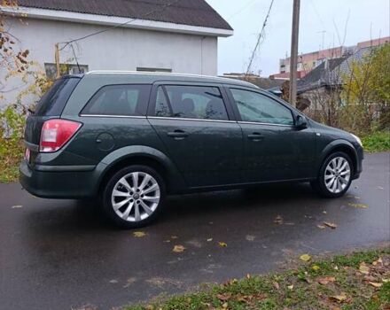 Зеленый Опель Астра, объемом двигателя 1.6 л и пробегом 208 тыс. км за 5900 $, фото 16 на Automoto.ua