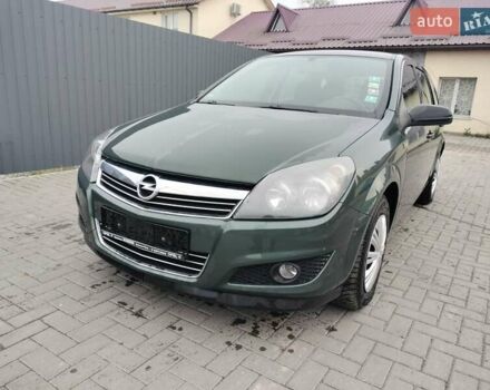 Зеленый Опель Астра, объемом двигателя 1.6 л и пробегом 206 тыс. км за 5450 $, фото 19 на Automoto.ua
