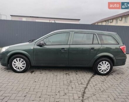 Зеленый Опель Астра, объемом двигателя 1.6 л и пробегом 206 тыс. км за 5200 $, фото 1 на Automoto.ua