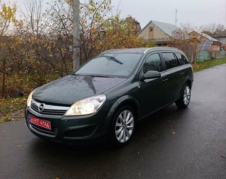 Зеленый Опель Астра, объемом двигателя 1.6 л и пробегом 208 тыс. км за 5900 $, фото 15 на Automoto.ua