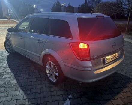 Зеленый Опель Астра, объемом двигателя 1.7 л и пробегом 260 тыс. км за 5850 $, фото 5 на Automoto.ua