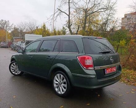 Зеленый Опель Астра, объемом двигателя 1.6 л и пробегом 208 тыс. км за 5900 $, фото 10 на Automoto.ua