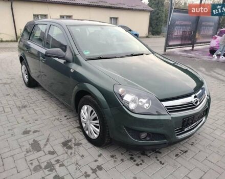 Зеленый Опель Астра, объемом двигателя 1.6 л и пробегом 206 тыс. км за 5200 $, фото 3 на Automoto.ua