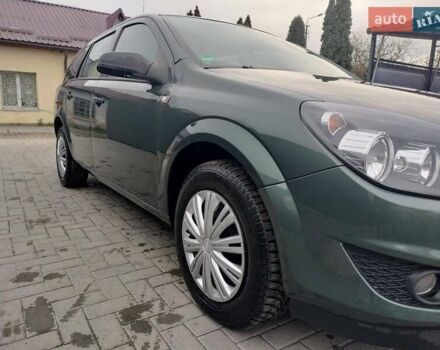 Зеленый Опель Астра, объемом двигателя 1.6 л и пробегом 206 тыс. км за 5200 $, фото 4 на Automoto.ua