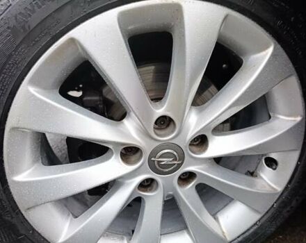 Зеленый Опель Астра, объемом двигателя 1.6 л и пробегом 208 тыс. км за 5900 $, фото 12 на Automoto.ua