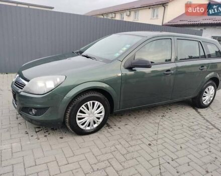 Зеленый Опель Астра, объемом двигателя 1.6 л и пробегом 206 тыс. км за 5200 $, фото 2 на Automoto.ua