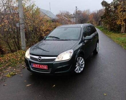 Зеленый Опель Астра, объемом двигателя 1.6 л и пробегом 208 тыс. км за 5900 $, фото 7 на Automoto.ua