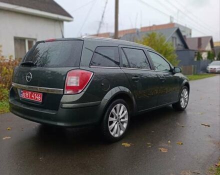 Зеленый Опель Астра, объемом двигателя 1.6 л и пробегом 208 тыс. км за 5900 $, фото 27 на Automoto.ua