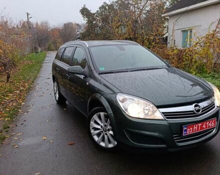 Зеленый Опель Астра, объемом двигателя 1.6 л и пробегом 208 тыс. км за 5900 $, фото 4 на Automoto.ua