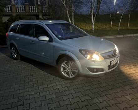 Зеленый Опель Астра, объемом двигателя 1.7 л и пробегом 260 тыс. км за 5850 $, фото 1 на Automoto.ua