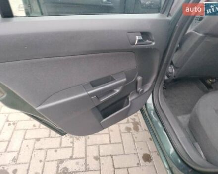 Зеленый Опель Астра, объемом двигателя 1.6 л и пробегом 206 тыс. км за 5450 $, фото 5 на Automoto.ua