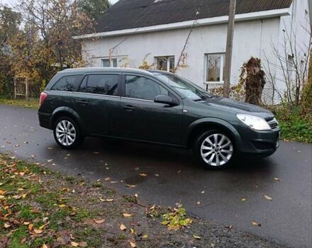 Зеленый Опель Астра, объемом двигателя 1.6 л и пробегом 208 тыс. км за 5900 $, фото 8 на Automoto.ua