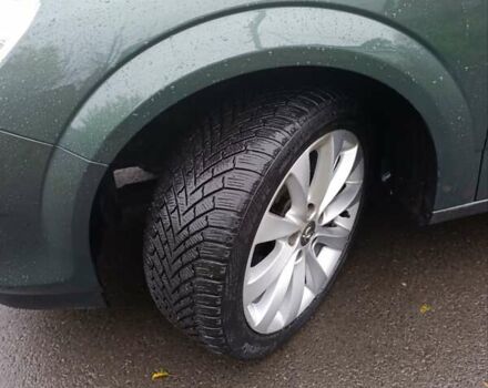 Зеленый Опель Астра, объемом двигателя 1.6 л и пробегом 208 тыс. км за 5900 $, фото 2 на Automoto.ua