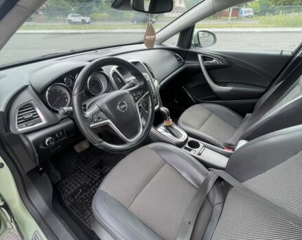 Зеленый Опель Астра, объемом двигателя 1.4 л и пробегом 268 тыс. км за 6300 $, фото 7 на Automoto.ua