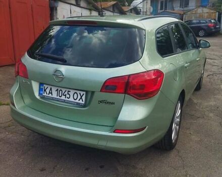 Зеленый Опель Астра, объемом двигателя 1.6 л и пробегом 204 тыс. км за 6600 $, фото 4 на Automoto.ua