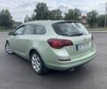 Зеленый Опель Астра, объемом двигателя 1.4 л и пробегом 268 тыс. км за 6600 $, фото 5 на Automoto.ua