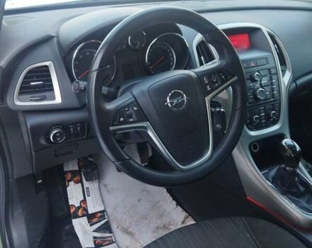 Зеленый Опель Астра, объемом двигателя 1.6 л и пробегом 204 тыс. км за 6600 $, фото 5 на Automoto.ua