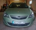 Зеленый Опель Астра, объемом двигателя 1.4 л и пробегом 193 тыс. км за 6999 $, фото 1 на Automoto.ua