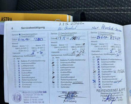 Зелений Опель Астра, об'ємом двигуна 1.6 л та пробігом 253 тис. км за 8800 $, фото 32 на Automoto.ua