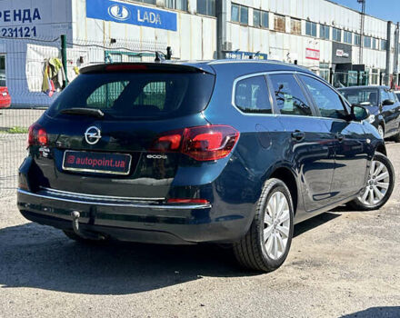 Зелений Опель Астра, об'ємом двигуна 1.6 л та пробігом 253 тис. км за 8800 $, фото 6 на Automoto.ua