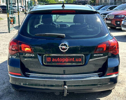 Зелений Опель Астра, об'ємом двигуна 1.6 л та пробігом 253 тис. км за 8800 $, фото 8 на Automoto.ua
