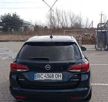 Зеленый Опель Астра, объемом двигателя 1.6 л и пробегом 195 тыс. км за 9900 $, фото 16 на Automoto.ua