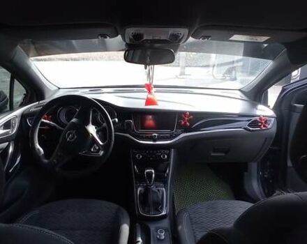 Зеленый Опель Астра, объемом двигателя 1.6 л и пробегом 195 тыс. км за 9900 $, фото 12 на Automoto.ua