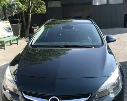 Зелений Опель Астра, об'ємом двигуна 1.6 л та пробігом 234 тис. км за 6000 $, фото 1 на Automoto.ua