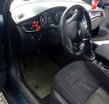 Зеленый Опель Астра, объемом двигателя 1.6 л и пробегом 195 тыс. км за 9900 $, фото 11 на Automoto.ua