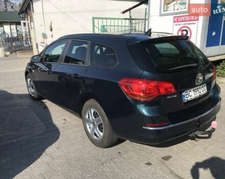 Зелений Опель Астра, об'ємом двигуна 1.6 л та пробігом 234 тис. км за 6000 $, фото 3 на Automoto.ua