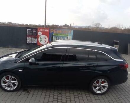 Зеленый Опель Астра, объемом двигателя 1.6 л и пробегом 195 тыс. км за 9900 $, фото 1 на Automoto.ua