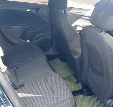 Зеленый Опель Астра, объемом двигателя 1.6 л и пробегом 195 тыс. км за 9900 $, фото 14 на Automoto.ua