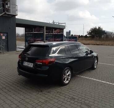 Зеленый Опель Астра, объемом двигателя 1.6 л и пробегом 195 тыс. км за 9900 $, фото 17 на Automoto.ua