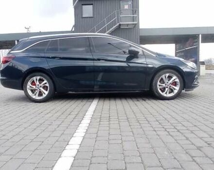 Зеленый Опель Астра, объемом двигателя 1.6 л и пробегом 195 тыс. км за 9900 $, фото 8 на Automoto.ua