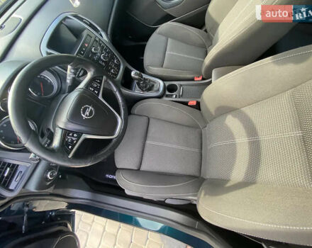 Зелений Опель Астра, об'ємом двигуна 1.6 л та пробігом 234 тис. км за 6000 $, фото 6 на Automoto.ua