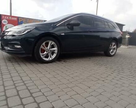 Зеленый Опель Астра, объемом двигателя 1.6 л и пробегом 195 тыс. км за 9900 $, фото 4 на Automoto.ua