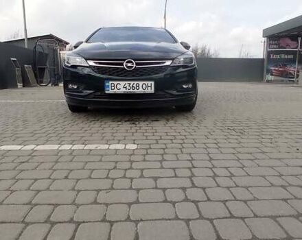 Зеленый Опель Астра, объемом двигателя 1.6 л и пробегом 195 тыс. км за 9900 $, фото 6 на Automoto.ua