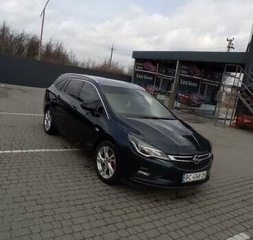 Зеленый Опель Астра, объемом двигателя 1.6 л и пробегом 195 тыс. км за 9900 $, фото 3 на Automoto.ua