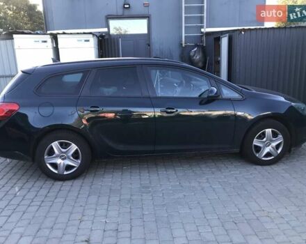 Зелений Опель Астра, об'ємом двигуна 1.6 л та пробігом 234 тис. км за 6000 $, фото 2 на Automoto.ua