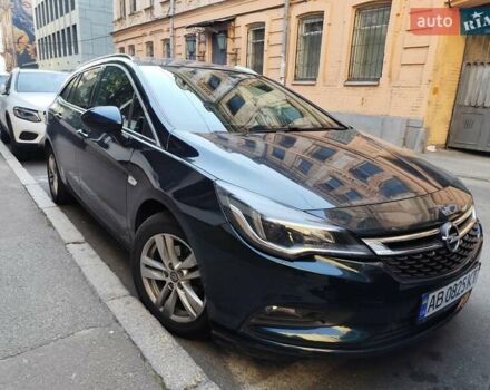 Зелений Опель Астра, об'ємом двигуна 1.6 л та пробігом 213 тис. км за 12950 $, фото 23 на Automoto.ua