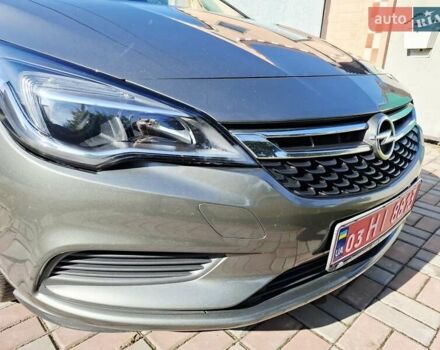 Зеленый Опель Астра, объемом двигателя 1.6 л и пробегом 165 тыс. км за 11650 $, фото 7 на Automoto.ua