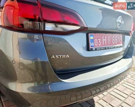 Зеленый Опель Астра, объемом двигателя 1.6 л и пробегом 165 тыс. км за 11650 $, фото 20 на Automoto.ua