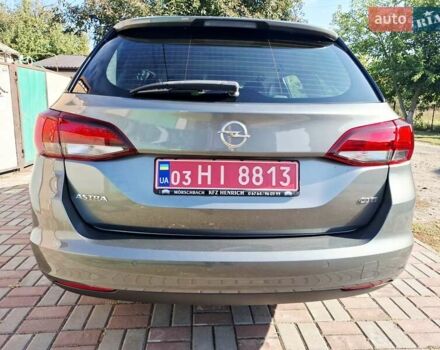 Зеленый Опель Астра, объемом двигателя 1.6 л и пробегом 165 тыс. км за 11650 $, фото 21 на Automoto.ua