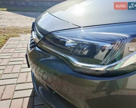 Зеленый Опель Астра, объемом двигателя 1.6 л и пробегом 165 тыс. км за 11650 $, фото 16 на Automoto.ua