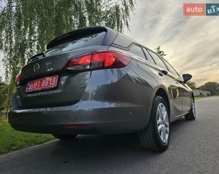 Зеленый Опель Астра, объемом двигателя 1.6 л и пробегом 164 тыс. км за 11000 $, фото 10 на Automoto.ua